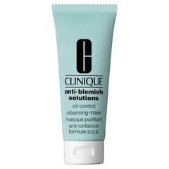 Anti-Blemish Solutions - Maseczka oczyszczająca przeciw błyszczeniu się skóry, CLINIQUE