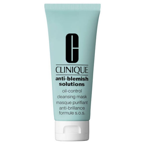 Anti-Blemish Solutions - Maseczka oczyszczająca przeciw błyszczeniu się skóry, CLINIQUE