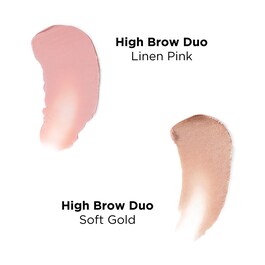 High Brow Duo - Dwustronna Kredka Rozświetlająca Pod Łuk Brwiowy