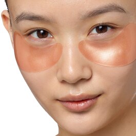 Rose Gold Illuminating Eye Mask - Zestaw