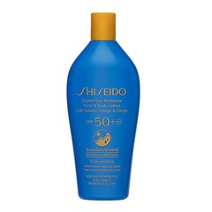 SYNCHROSHIELD - Mleczko do opalania twarzy i ciała SPF 50+ , SHISEIDO