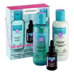 Zestaw do pielęgnacji włosów i skóry głowy - Zestaw regeneracyjno-nawilżający, SEPHORA COLLECTION