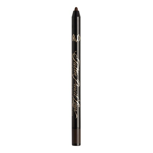 Kvd Beauty - Tattoo Pencil Liner - Eyeliner W Pisaku - Tattoo Liner Pencil Pyrolusite Brown - Dla Kobiet