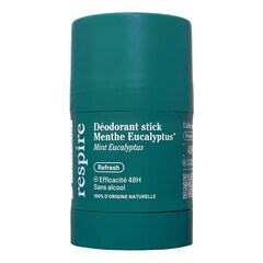 Dezodorant w sztyfcie o zapachu Mięty eukaliptusowej - 48-godzinna skuteczność, RESPIRE
