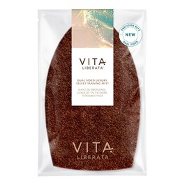 Dual Sided Luxury Velvet Tanning Mitt - Rękawica do aplikacji samoopalacza