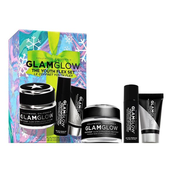 THE YOUTH FLEX SET - Zestaw świąteczny, GLAMGLOW