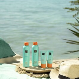 The Ritual of Karma Sun Protection Milky Spray SPF 30 - mleczko do opalania