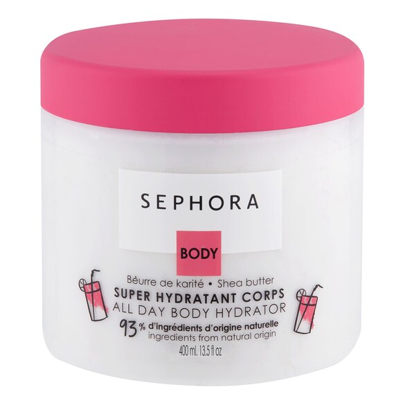 All Day Body Hydrator - Nawilżający krem do ciała, SEPHORA COLLECTION