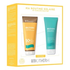 Waterlover Sunmilk SPF50 - Zestaw, BIOTHERM