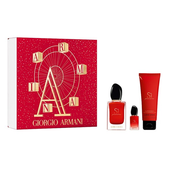 Sì Passione - Zestaw świąteczny z wodą perfumowaną, ARMANI