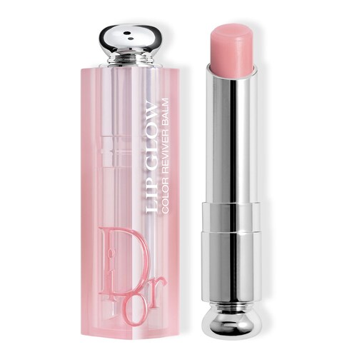 Dior Backstage - Dior Addict Lip Glow - Balsam Do Ust Podkreślający Kolor - Backstage Lip Glow 001 Pink - Dla Kobiet