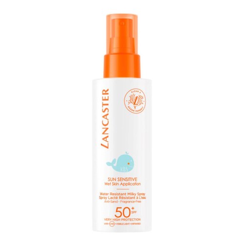Lancaster - Spray O Konsystencji Mleczka Do Ciała, Dla Dzieci Spf50 - Sun Sensitive Kids Milky Sp Spf 50 150ml - Dla Kobiet