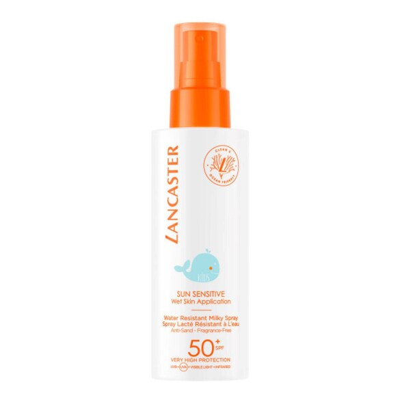 Spray o Konsystencji Mleczka do ciała, dla Dzieci SPF50, LANCASTER