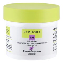 Clarifying peel pads - Płatki złuszczająco - oczyszczające, SEPHORA COLLECTION
