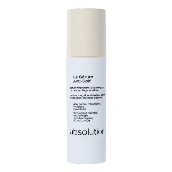 Le Sérum Anti-Soif - Serum nawilżające z antyoksydantami, ABSOLUTION