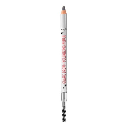 Benefit Cosmetics - gimme Brow+ Volumizing Pencil - Kredka Do Brwi Dodająca Objętości - gimme Brow+ Volumizing Pencil grey - Dla Kobiet
