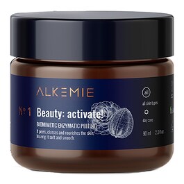 BEAUTY, ACTIVATE! - Biomimetyczny peeling enzymatyczny