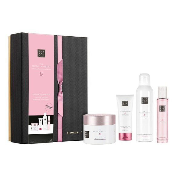Zestaw podarunkowy Kwitnąca wiśnia Bath & Body - Duży - The Ritual of Sakura, RITUALS