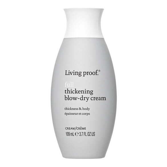 Full Thickening Blow-Dry Cream - Krem do stylizacji zwiększający objętość, LIVING PROOF