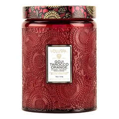 Japonica Goji Tarocco Orange Large Jar Candle - Świeca, VOLUSPA