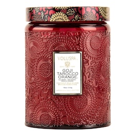 Japonica Goji Tarocco Orange Large Jar Candle - Świeca