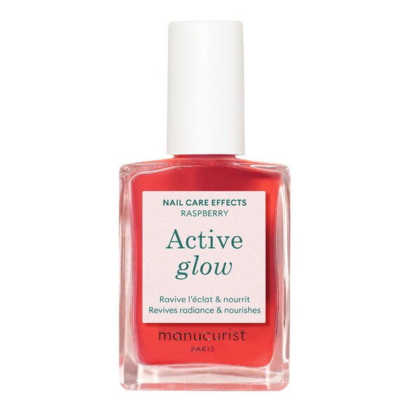 Active Glow - Lakier-odżywka do paznokci, MANUCURIST