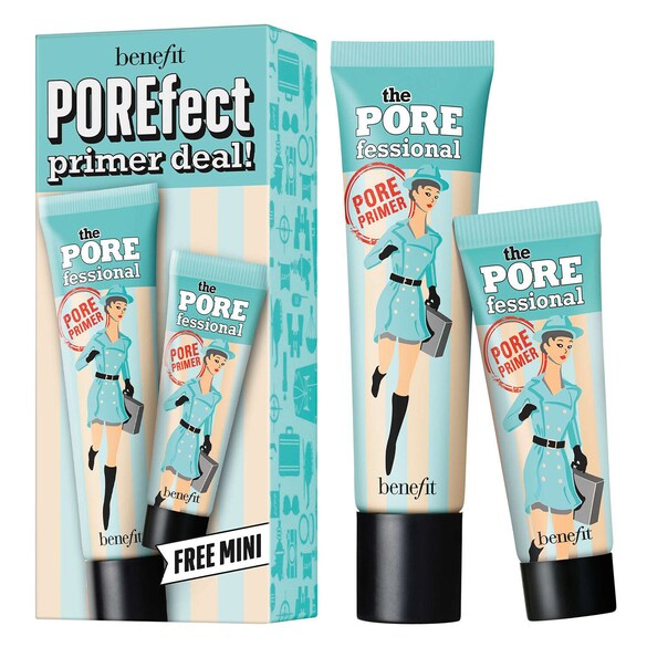 Kit POREfect Primer Deal - Zestaw Baz do Makijażu, BENEFIT COSMETICS