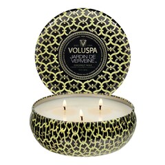 Maison Noir Jardin De Verveine 3 Wick Mini Tin Candle - Świeca , VOLUSPA