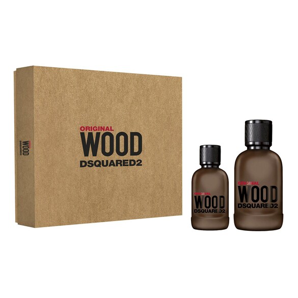 Original Wood - Zestaw upominkowy, DSQUARED 2