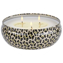 Maison Noir Ambre Lumiere 3 Wick Tin Candle - Świeca 