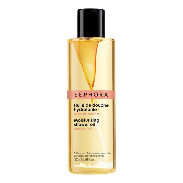 Nawilżający olejek pod prysznic - Olejek Babassu, SEPHORA COLLECTION