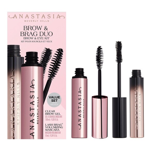Brow & Brag Duo - Zestaw do pielęgnacji oczu i brwi, ANASTASIA BEVERLY HILLS