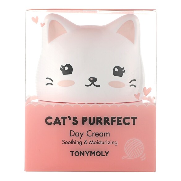 Cat S Purrfect Day Cream Krem Na Dzien I Tonymoly Sephora