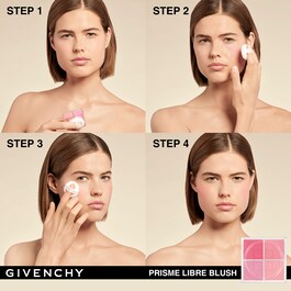 Prisme Libre Blush - 4-Kolorowy Sypki Róż