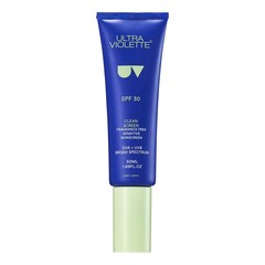 Clean Screen SPF30 – Krem przeciwsłoneczny do skóry wrażliwej, ULTRA VIOLETTE