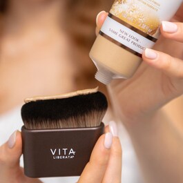 Tanning Body Brush - Pędzel do aplikacji samoopalacza i bronzera