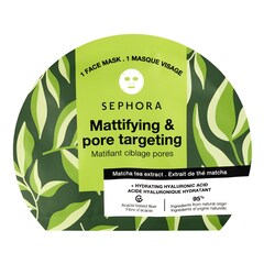 Maska z wyciągami z owoców i kwasem hialuronowym - Maska w płachcie na twarz, SEPHORA COLLECTION