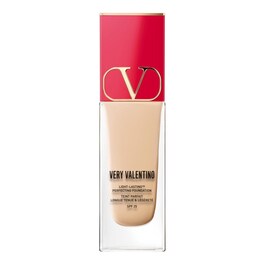 Valentino Make Up - Very Valentino - Lekki Podkład, Trwałość 24 godz., Spf 25 - Light Rosa 1 - 25 ml - Dla Kobiet