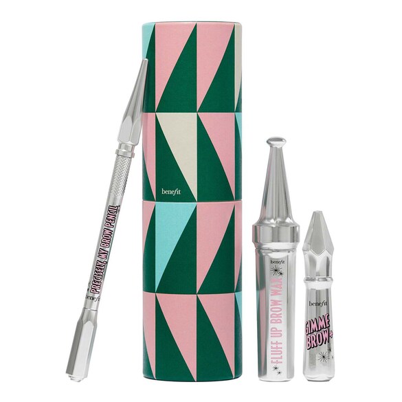 Fluffin’ Festive Brows - Świąteczny zestaw do brwi, BENEFIT COSMETICS