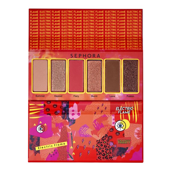 Electric palette – Paleta  cieni do powiek, SEPHORA COLLECTION
