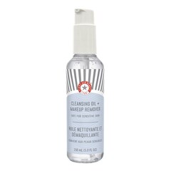 2-in-1 Cleansing Oil + Makeup remover – Olejek do demakijażu 2 w 1, FIRST AID BEAUTY