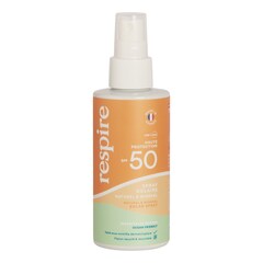 Spray Solaire Naturel & Minéral SPF 50 - Spray SPF 50 , RESPIRE