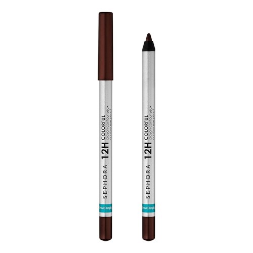 Sephora Collection - 12 Hour Waterproof Eye Pencil - Kredka Do Oczu - Cray Ct Yx 12h Wtp-21 I - Dla Kobiet