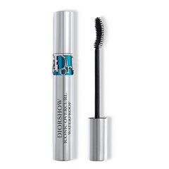Diorshow Iconic Overcurl Waterproof - Wodoodporny tusz do rzęs - Objętość, DIOR