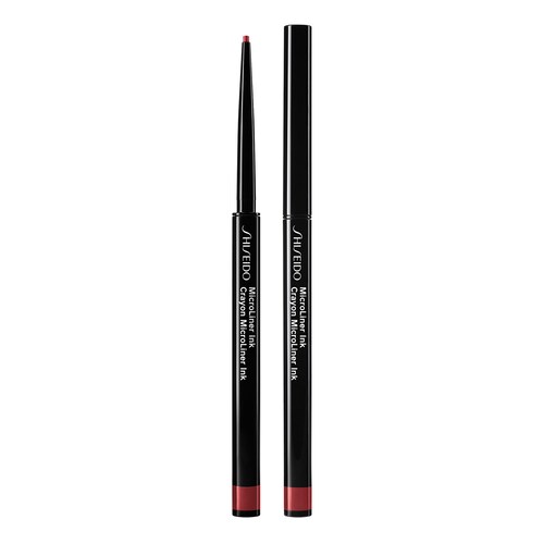 Shiseido - Microliner Ink - Kredka Do Oczu - Eye Microliner Ink 10 Burgundy - Dla Kobiet