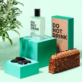 Do Not Drink - zestaw z wodą perfumowaną Aromatic Blend (szałwia + fasola tonka)