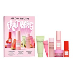 Fruit Babies - Zestaw do pielęgnacji twarzy, GLOW RECIPE