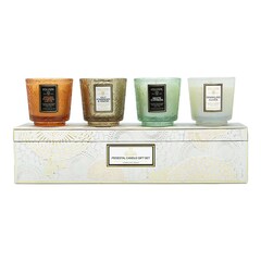 Japonica 4 Candles Set - Zestaw Świeca , VOLUSPA