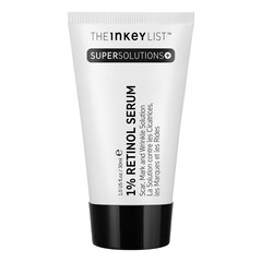 Serum na blizny, znamiona i zmarszczki Retinol 1% - Serum do twarzy, THE INKEY LIST