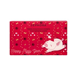 Happy Piggy Year! - Paleta rozświetlaczy